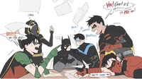 Chaotic batfamily