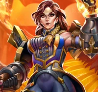 Furia - Paladins