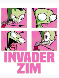 Invader zim 