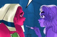 Aphrodite and Persep