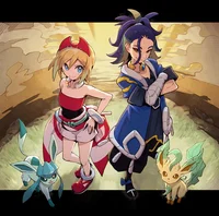 Irida and Adaman