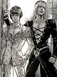 Abbacchio and Bruno