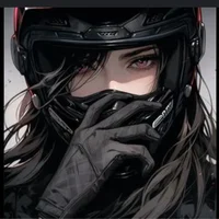 Motorcycle girl