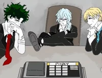 Mha-Mafia Mob Meet