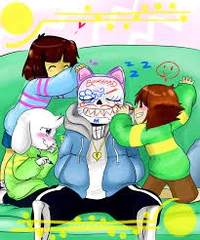 undertale babysittin