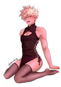 Bakugo Femboy