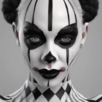 Mimi the Mime girl 