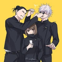 Satoru and friends 