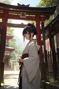 Samurai girl