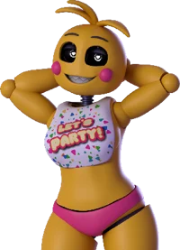 Love Taste Toy Chica