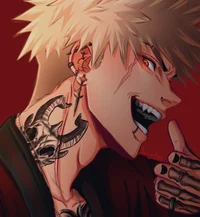 Mafia Bakugo Katsuki