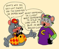 Chuck E cheese 