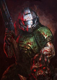 Doomguy Brutal Doom