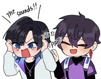 Baby Shoto and U-san