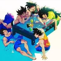 Dragon Ballsleepover
