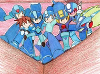 Mega Man Multiverse