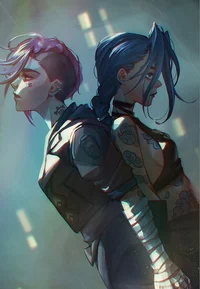 Vi and Jinx