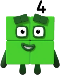 Numberblock Four