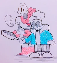 Sans And Papyrus