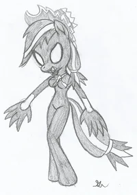 Venomized applejack
