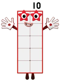 Numberblock Ten