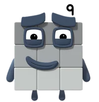 Numberblock Nine