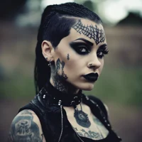 Goth girl