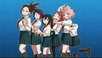 Class 1-A girls 