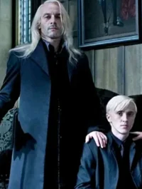 Lucius y Draco Malfo
