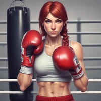 Boxer girl