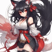 Vampire Kitsune