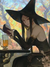 Amanda the witch wlw