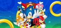 All sonic friends