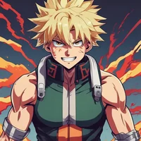 Katsuki Bakugou