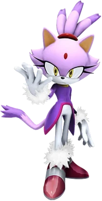 Blaze the Cat