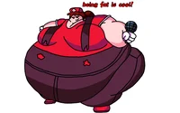 Fat GF Plumber