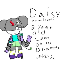 Daisy The Mouse