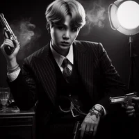 Yoongi - Mafia Boss
