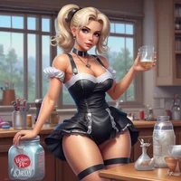 Milkmaid Vanessa