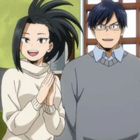 Momo y iida 