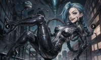 Venomized Jinx