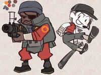 demoman x scout tf2