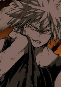 Katsuki Bakugo 