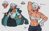 Tu hermana musculosa