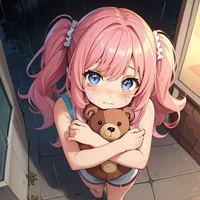 Homeless Little Girl