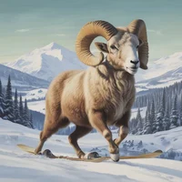 Ram ski