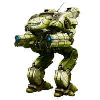heavy duty war mech 