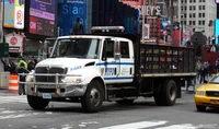 NYPD Barricade Truck