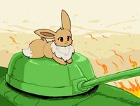 Eevee In A Tank