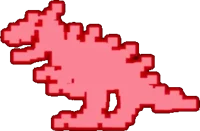 Red Dinosaur
